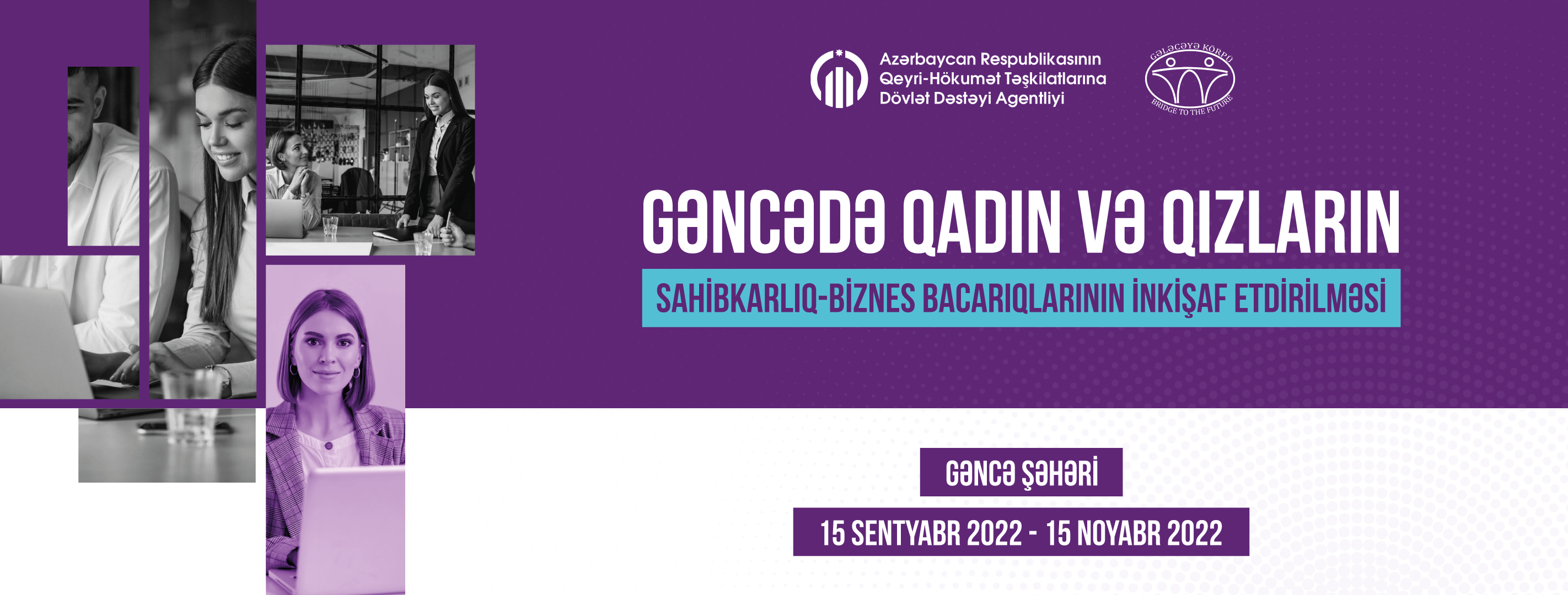 Gəncədə qadınların sahibkarlığı ilə bağlı layihəyə start verilir.