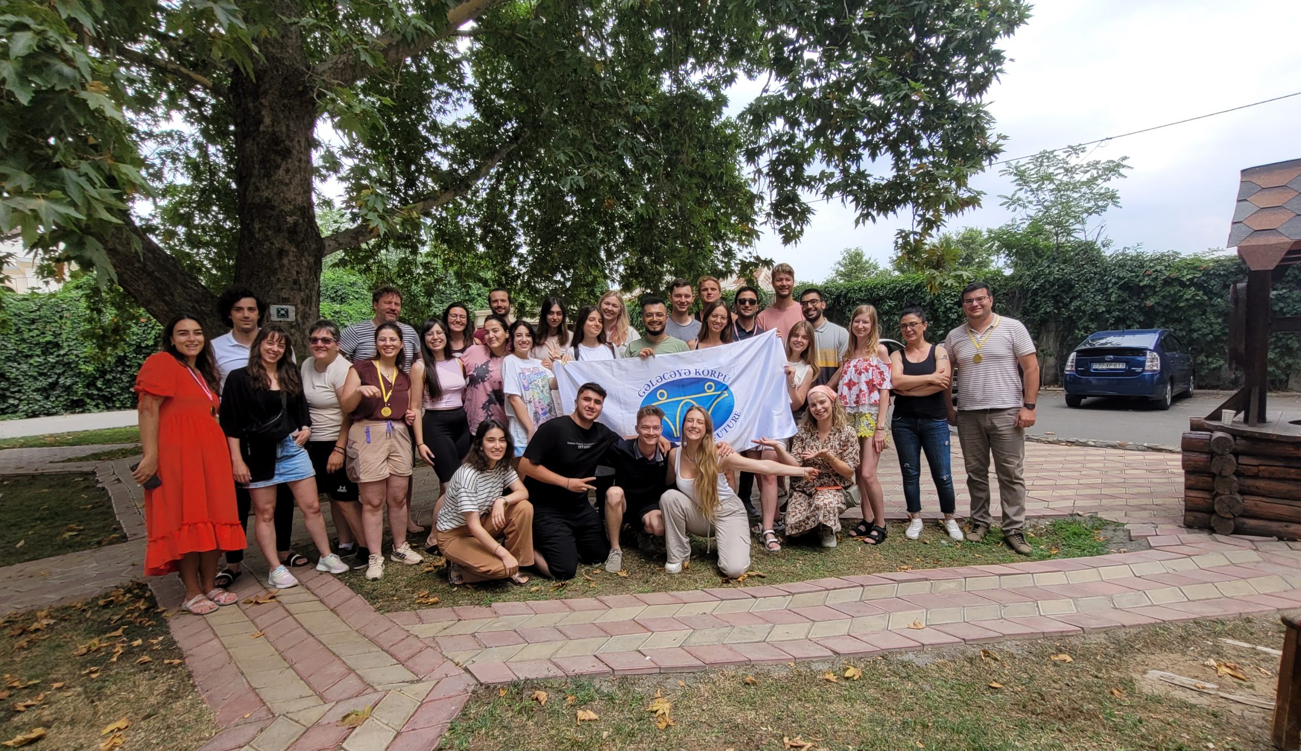 The international study visit in the field of youth work in Azerbaijan has ended.
