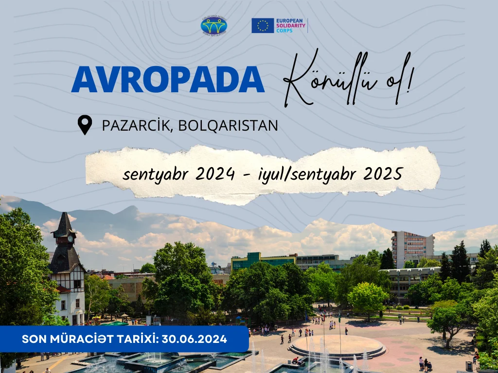 Bolqarıstanda uzun müddətli Avropa Həmrəylik Korpusu (ESC) könüllülük layihəsi