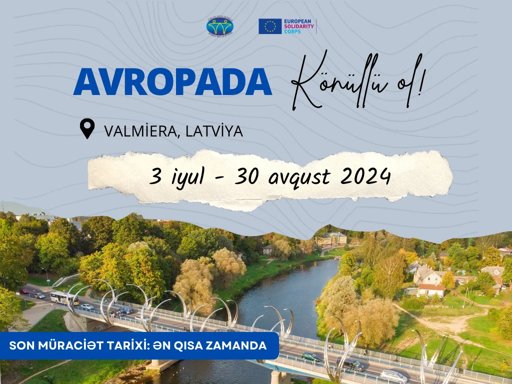Latviyada Avropa Həmrəylik Korpusu (ESC) komanda könüllülük layihəsi