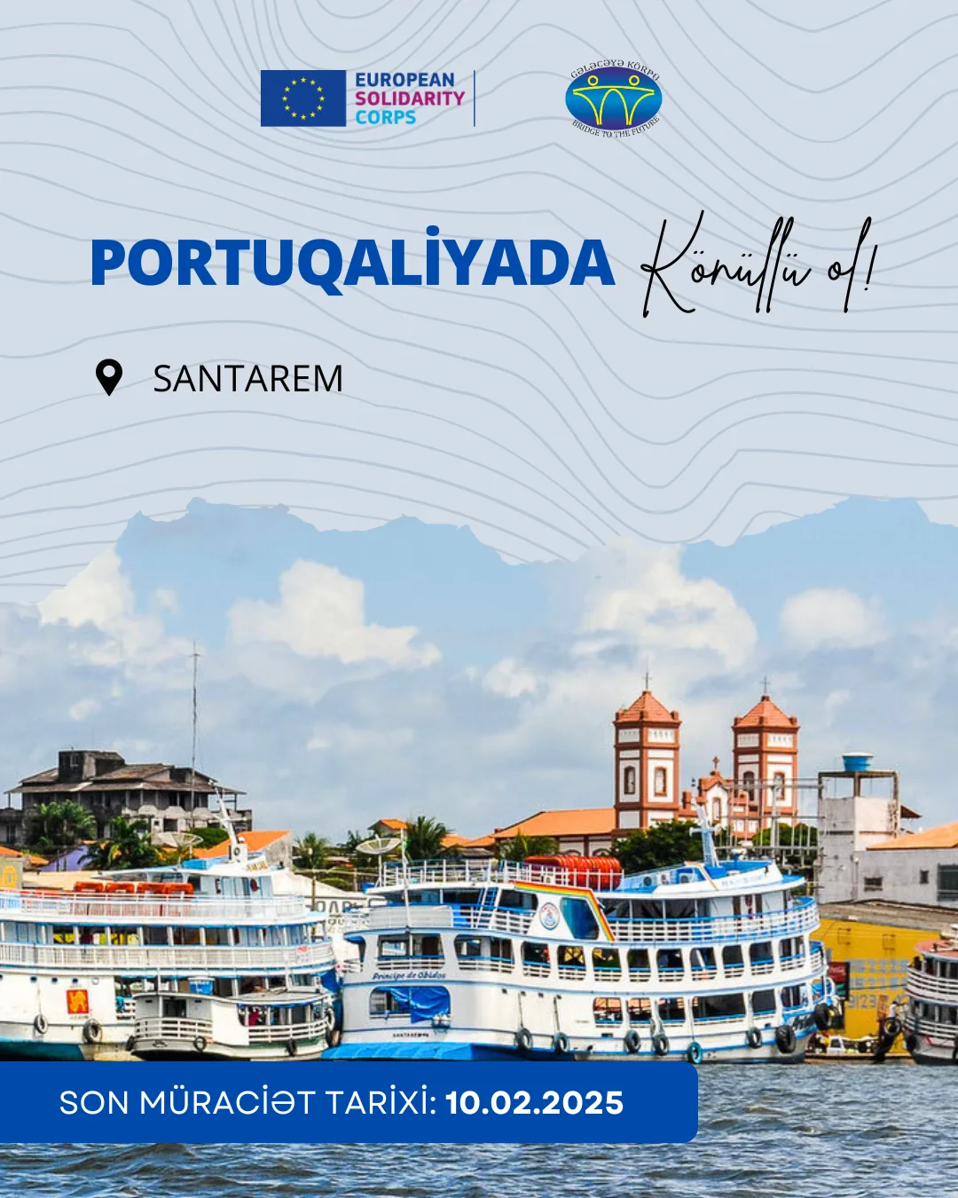 Portuqaliyada uzunmüddətli Avropa Həmrəylik Korpusu #ESC könüllülük layihəsi