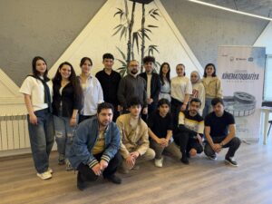 Bridge to the Future YPU gathers young creatives in Ganja to explore the world of cinematography.