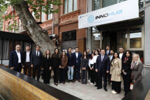 “InnoHub” was launched in Ganja.