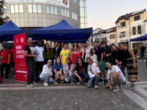 Bridge to the Future Volunteer Gains Experience Abroad