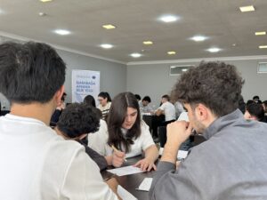 “Qarabağa aparan bilik yolu” layihəsi çərçivəsində gənclərarası intellektual yarışın final mərhələsi baş tutub. 