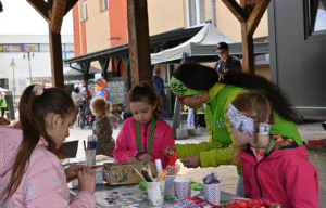 Our young participant gained volunteering experience in Slovakia.